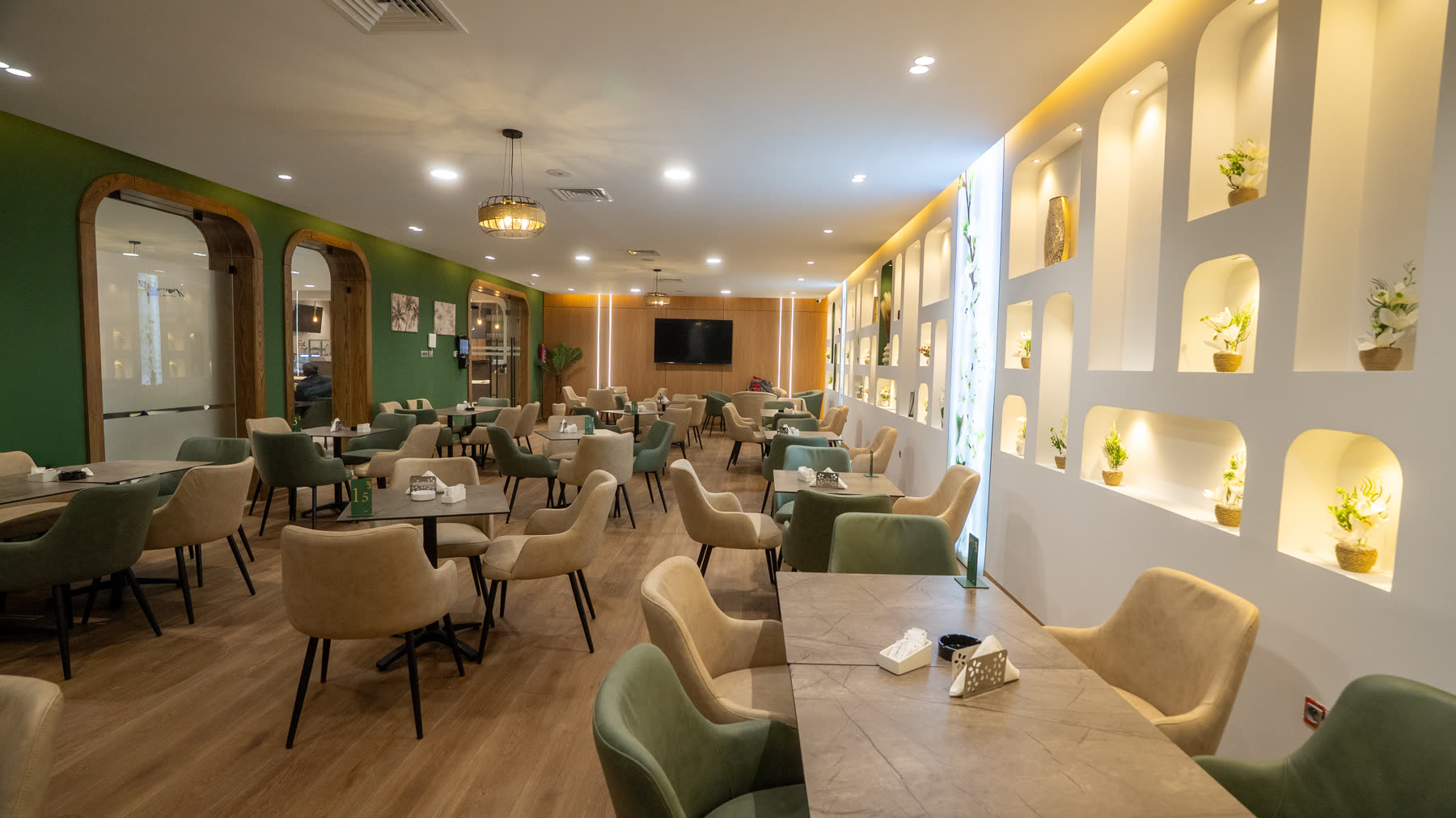 La salle lumineuse de Jasmine 12